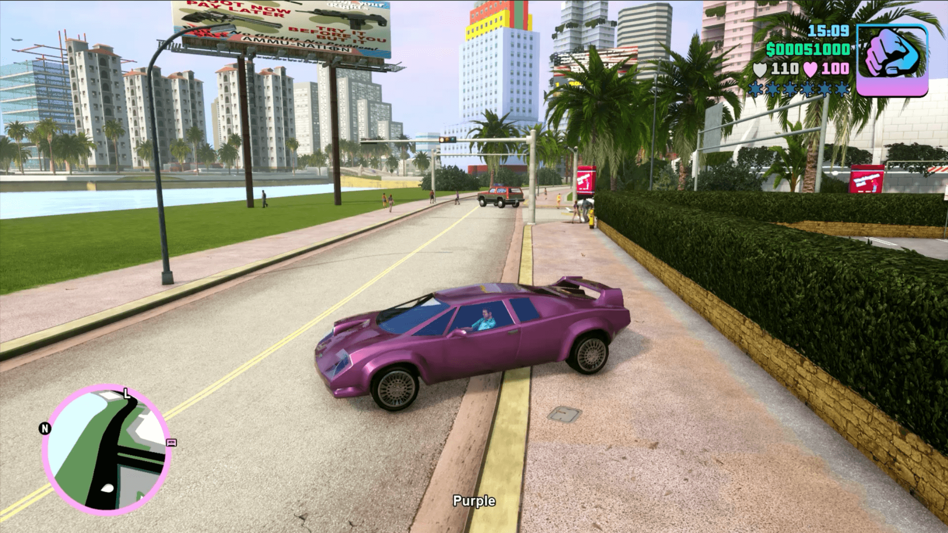 GTA EK THA TIGER Mod for Vice City [Grand Theft Auto: Vice City